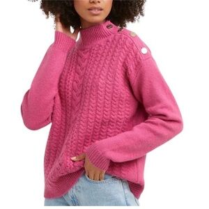 Beautiful Pink Draper James Sweater! Valentine’s Day Staple! 💕